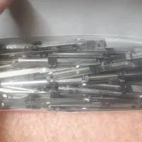 گیره پوشه استیل ۵۰ عددی شهاب تحریر