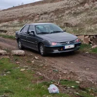 پژو پارس خاکستری