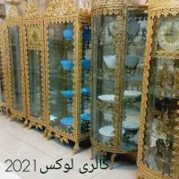 ست جهزیه عروس  گنجه و بوفه ساعت و میز کنارسالنی