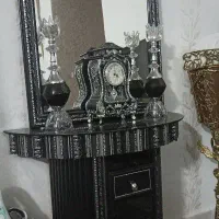 آیینه و شمعدان