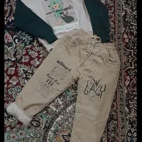 کفش و لباس پاییزی پسرانه