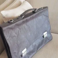 کیف چرم رمز دار