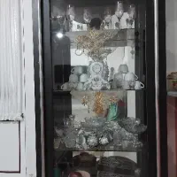 بوفه چوبی در حد نو