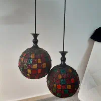 لوستر|لوستر و چراغ آویز|نوشهر, |دیوار