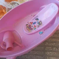 وان حمام و آفتابه بچگانه
