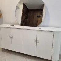 آینه کنسول و میزتلویزیون و جاکفشی