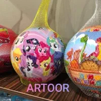 شانسی مدل توپ بزرگ آرتور