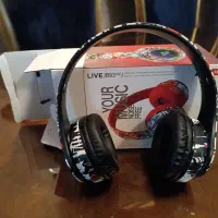 هدفون مشکی نو