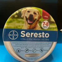 قلاده ی ضدانگل و کک و کنه  seresto