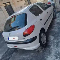 پژو ۲۰۶ تیپ ۵|خودرو سواری و وانت|ارومیه, |دیوار