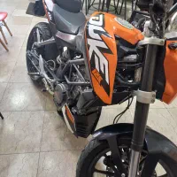 موتور کی تی ام دوک اتریش ۱۲۵