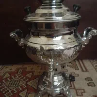 سماور نو همراه با کارتن