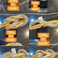 دستبند طلا هرمس ۶٪(فروش استثنایی)