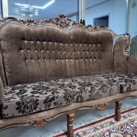 مبل هفت نفره چوب گردو