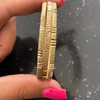 النگو طلا روس رنگ ثابت