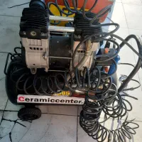 پمپ باد ۵۰ لیتری سایلنت