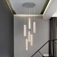 لوستر شیک‌ومدرن اس ام دی وکریستال|لوستر و چراغ آویز|تهران, مینابی|دیوار