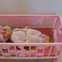 تخت خواب عروسک|اسباب‌بازی بچه|قائم‌شهر, |دیوار