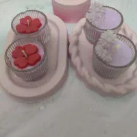 انواع شمع دست ساز ودکوری