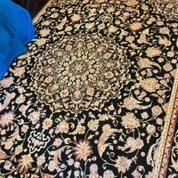فروش دو تخته فرش و یک عدد بوفه چوبی|فرش|پردیس, |دیوار