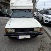 پیکان وانت دوگانه ۸۷ تمیز