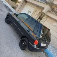 پراید ۱۱۱مشکی عروسک شهر