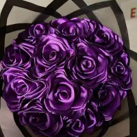 دسته گل روبانی با بهترین قیمت|گل مصنوعی|زاهدان, |دیوار