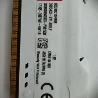 z97+G3240+2*8g 1866 ddr3 fury hyperx dual chanel|قطعات و لوازم جانبی رایانه|قم, نیروگاه|دیوار