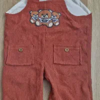 لباس نوازد استفاده نشده جنس کبریتی