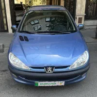 پژو 206 sd مدل 94 V8 بسیار سالم با ضمانت کارنامه