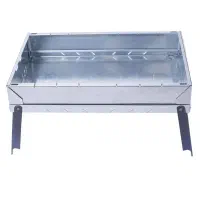 منقل ذغالی تاشو با کیف برزنتی