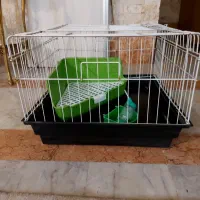 قفس خرگوش و خوکچه هندی در حد نو با کیفیت عالی|لوازم جانبی حیوانات|تهران, شهرک پرواز|دیوار