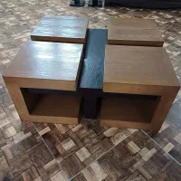 میز جلو مبلی با ۴ تا عسلی