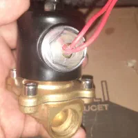 شیر برقی یک دوم|آبگرمکن، پکیج، شوفاژ|پرند, فاز ۶|دیوار