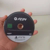 دیسک بازی FC24 برای ps5 بسیار تمیز و نو|کنسول، بازی ویدئویی و آنلاین|تهران, آهنگ|دیوار