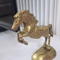 مجسمه برنجی طرح اسب|مجسمه، تندیس، ماکت|رباط‌کریم, رباط‌کریم|دیوار