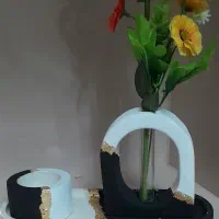 سنگ مصنوعی و شمع|صنایع دستی و سایر لوازم تزئینی|قم, زند آباد|دیوار