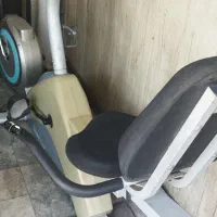 دوچرخه ثابت مبله تایوانی فیزیوتراپی و لاغری 150kg