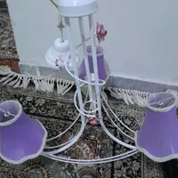 لوستر فلزی اتاق کودک