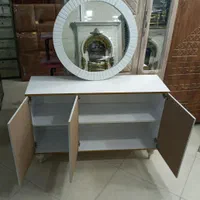 آینه کنسول میز تلویزیون ست نو آکبند|بوفه، ویترین، کنسول|سمنان, |دیوار