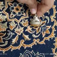 انگشتر عقیق چاسپر رکاب سلیندری درجه یک|جواهرات|اهواز, عین ۲|دیوار