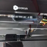 هود نگین90سانتی درسا مشکی