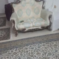 مبل هفت نفره ومیز نهار خوری چهار نفره  ومیز وسط|مبلمان خانگی و میز عسلی|کرج, گلشهر|دیوار