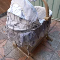 گهواره کودک باتری خور|اسباب و اثاث بچه|صفادشت, |دیوار