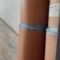 بشگه مقوایی محکم با درب فلزی کیفیت عالی