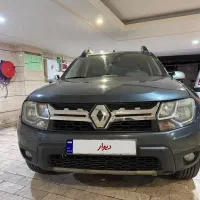 ماشین داستر ۲۰۱۷ خاکستری