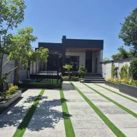 ویلا باغ مدرن استخردار 330 متری خوش ساخت