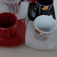 یک دست فنجون قهوه خوری|ظروف سرو و پذیرایی|قم, حنیف نژاد|دیوار
