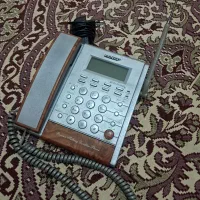 تلفن رو میزی منزل کاملا سالم