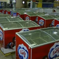 فروش فریزر بستنی 300 لیتری اقساطی|فروشگاه و مغازه|مشهد, فدک|دیوار